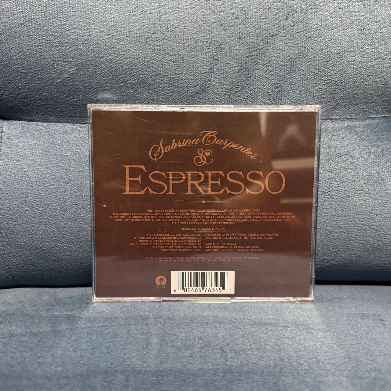 CD Single Sabrina Carpenter Espresso - Foto 2