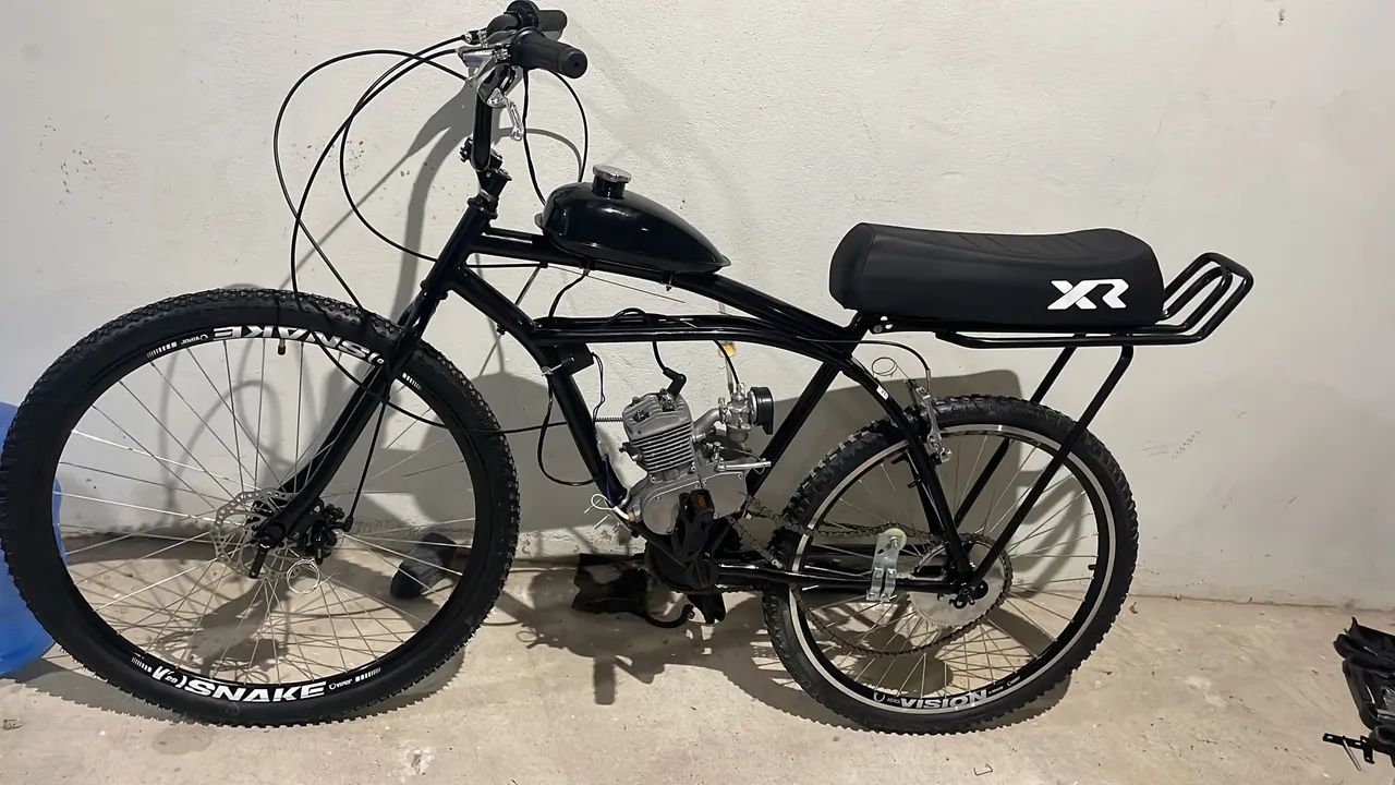 Vendo bicicleta motorizada  - Foto 2