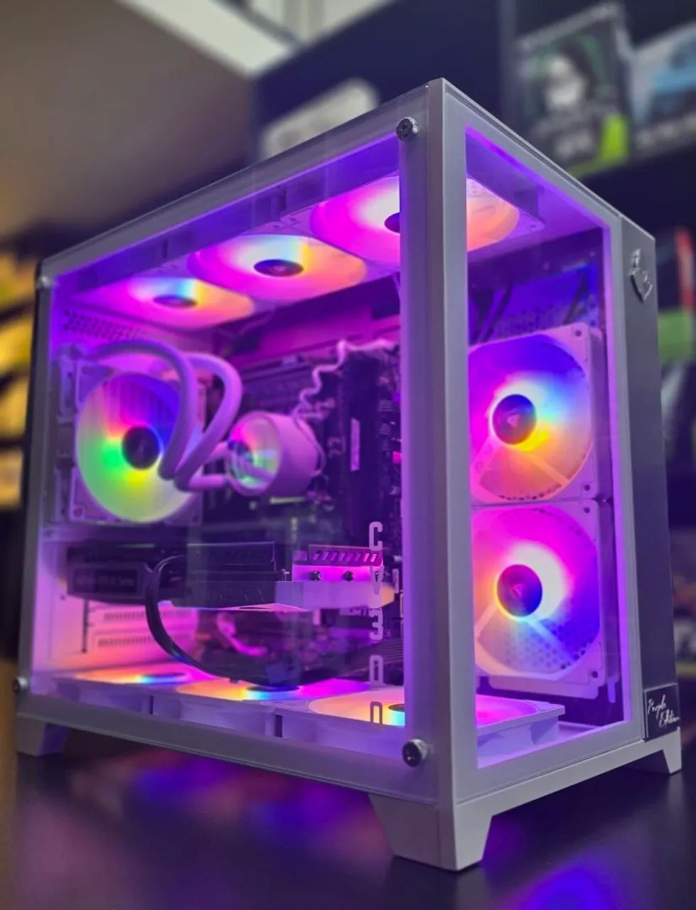 PC Gamer Intel Xeon E5 2620 V3 + RX 580 8GB - Foto 3