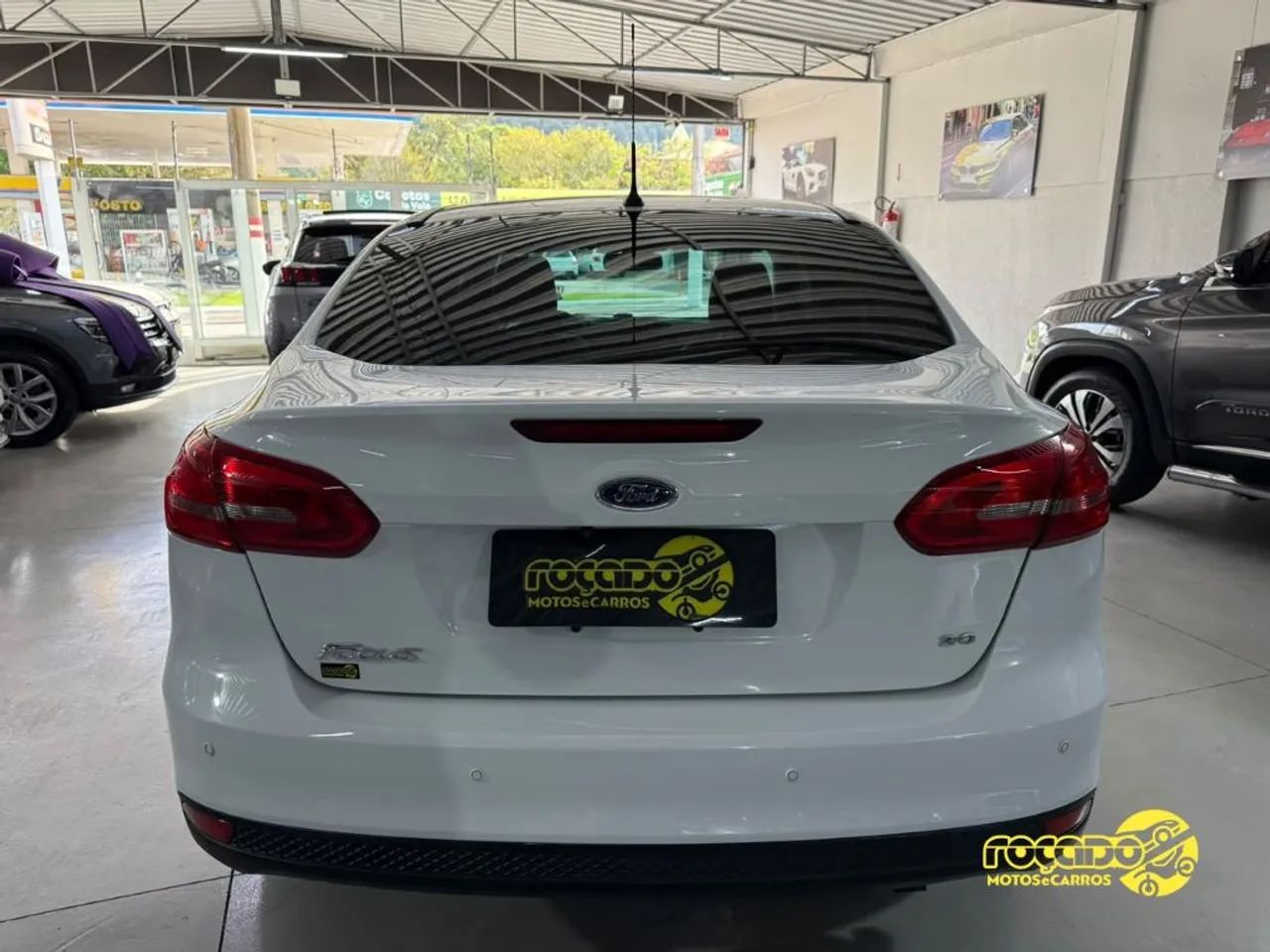 Ford Focus Fastback Se/se Plus 2.0 Flex Aut. 2017 - Foto 5