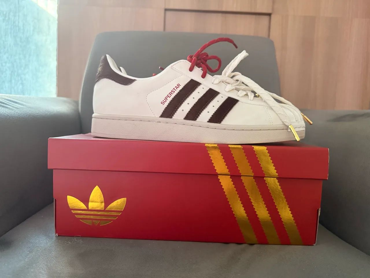 Adidas superstar ano do dragão chinês.  - Foto 2