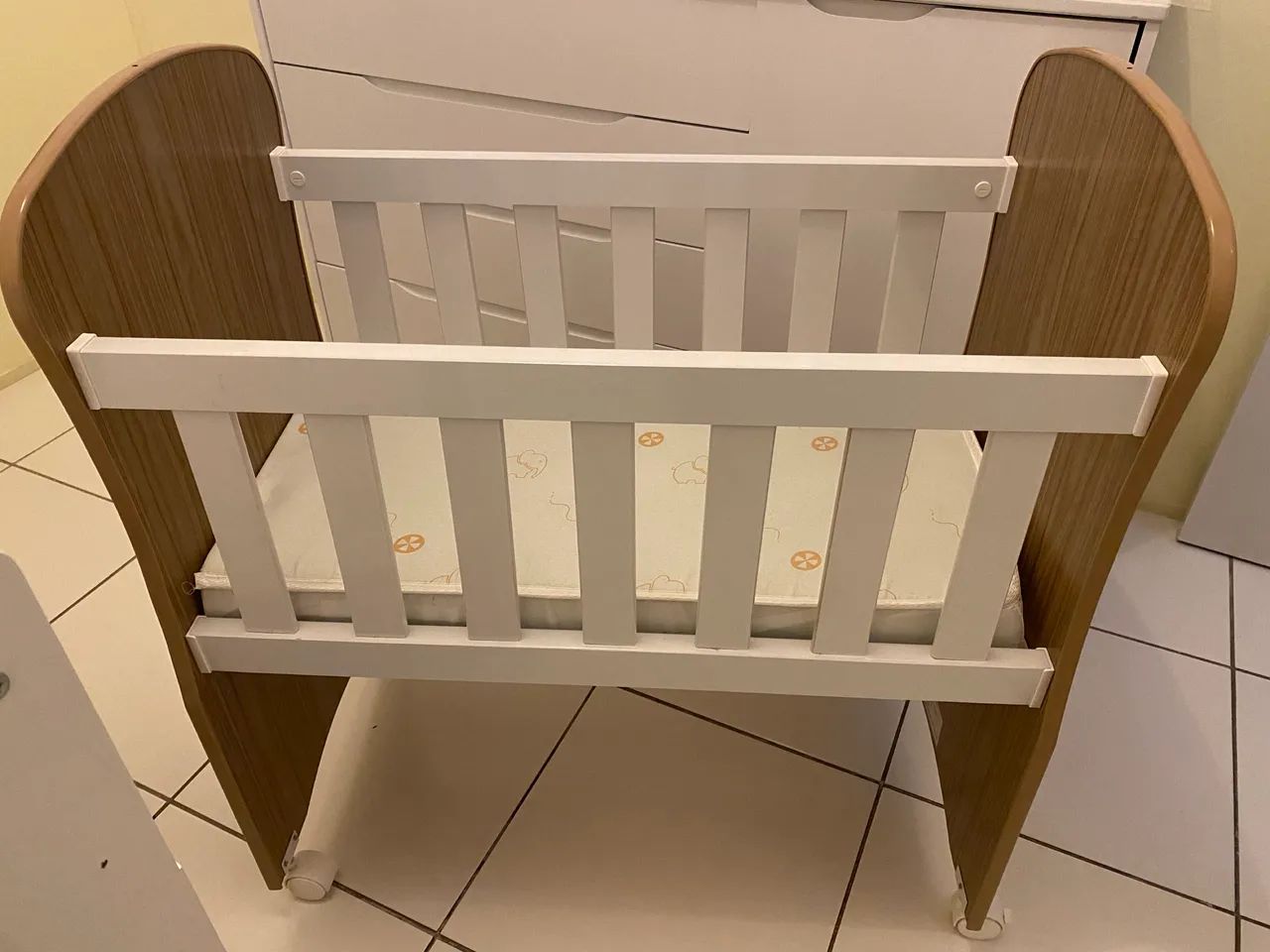Mini Berço seminovo  - Foto 5