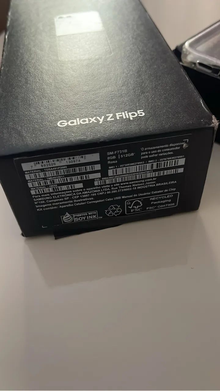 Galaxy z flip5 512gb - Foto 3