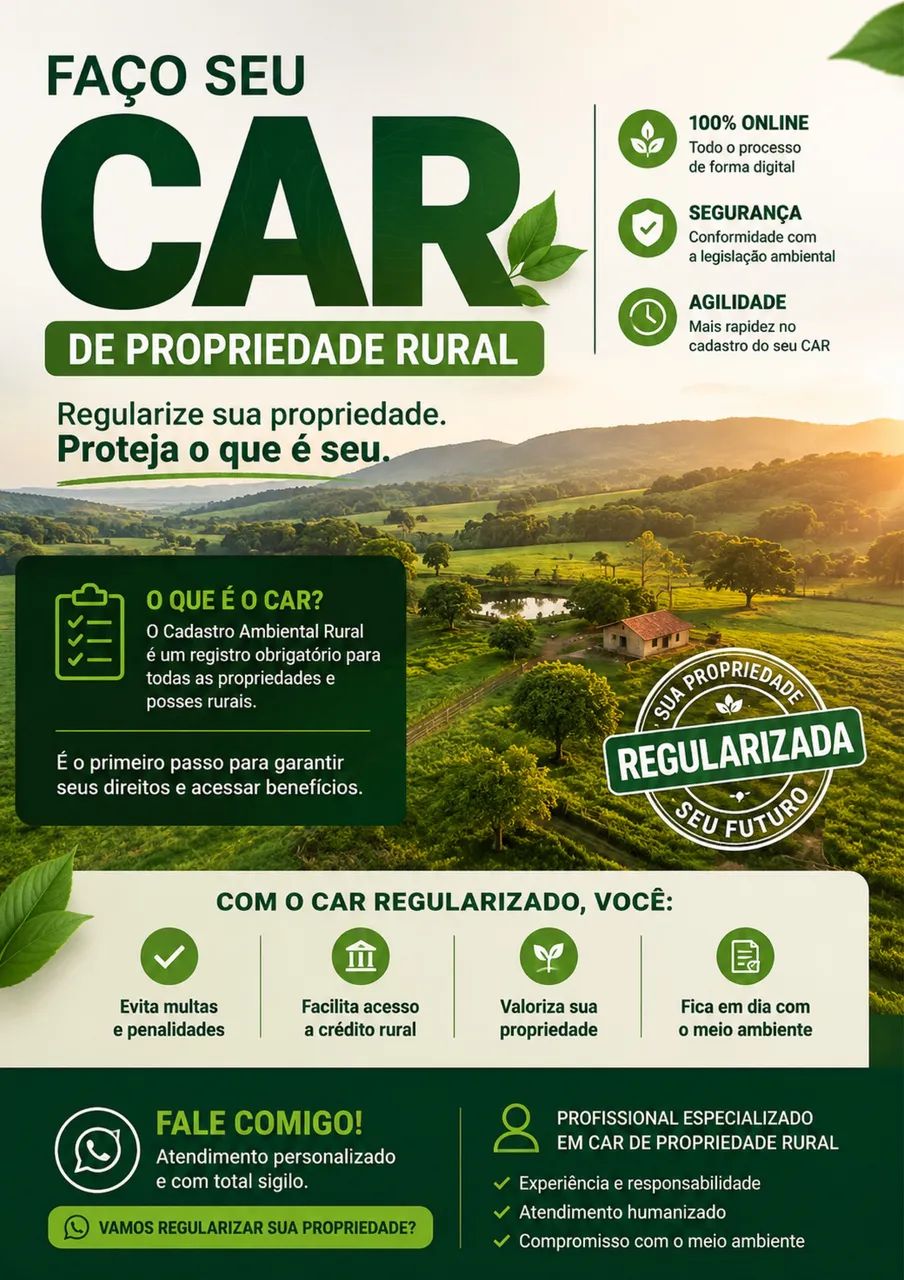 Cadastro Ambiental Rural (CAR)