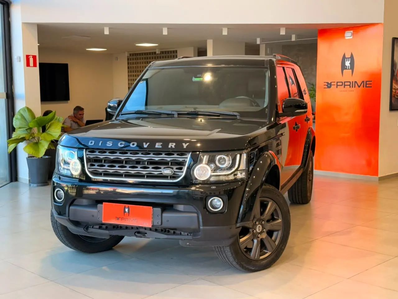 Land Rover Discovery4 2014