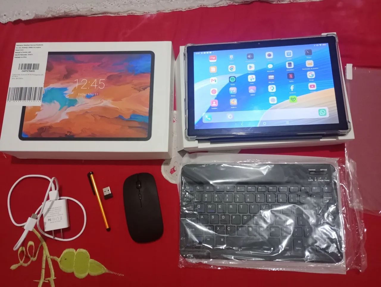 Tablet Android 14 / 10 polegadas  - Foto 5