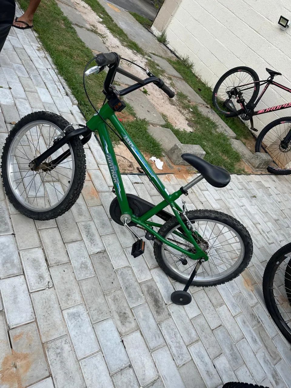 BICICLETA NATHOR ARMY - Foto 2