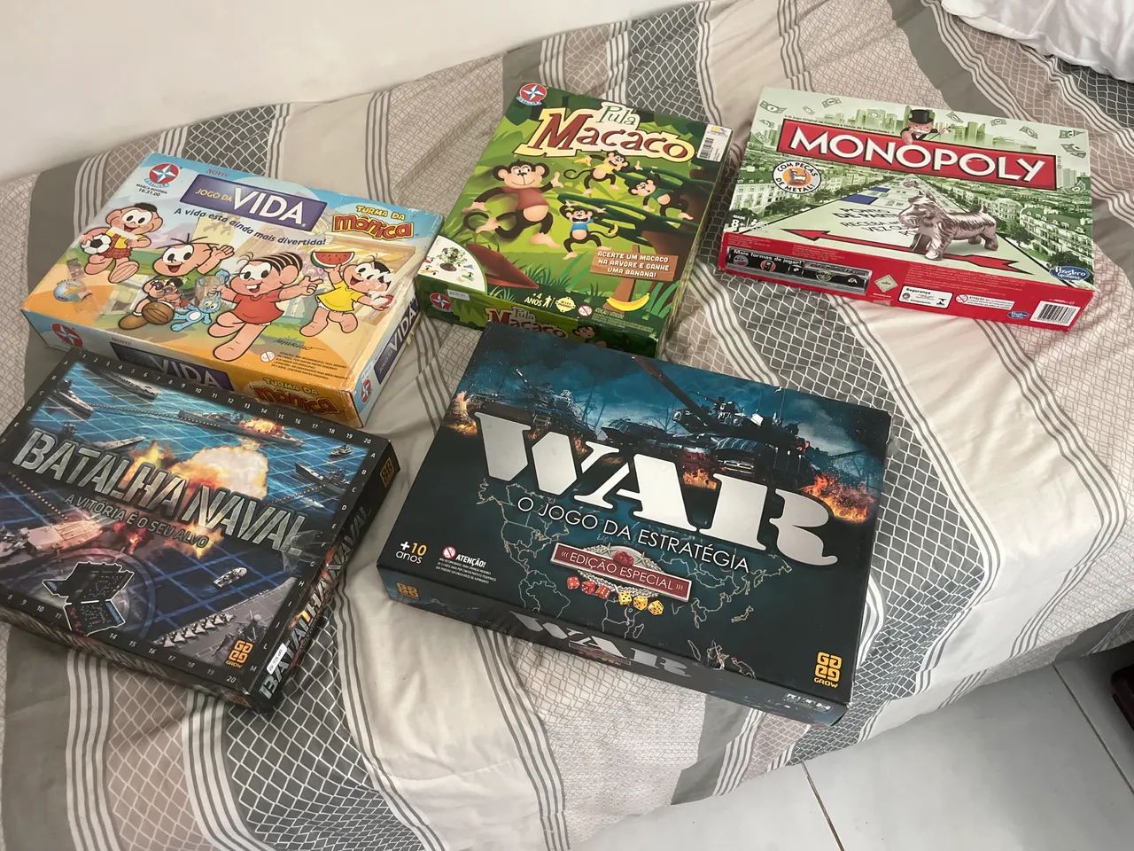 Jogos variados 