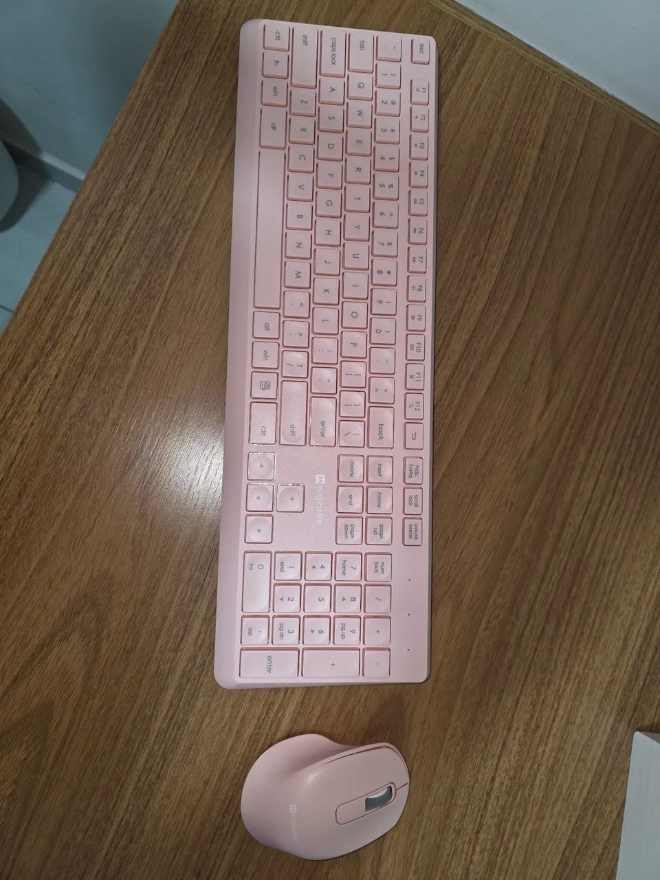 Vendo kit teclado e mouse rosa - Foto 2