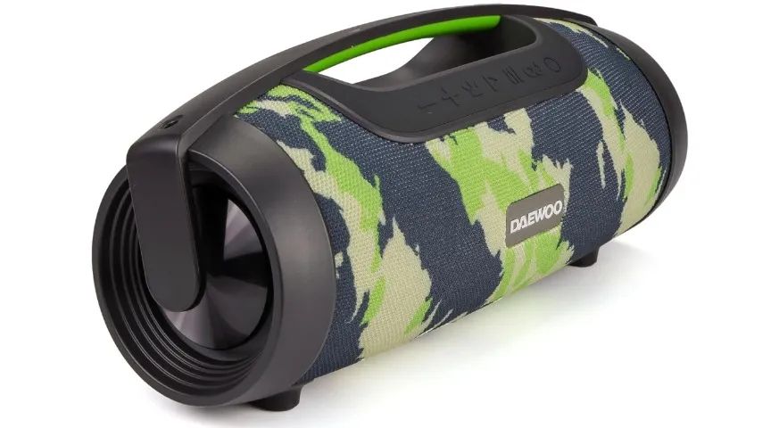 Caixa de Som Boombox 100rms Conexão Bluetooth nova