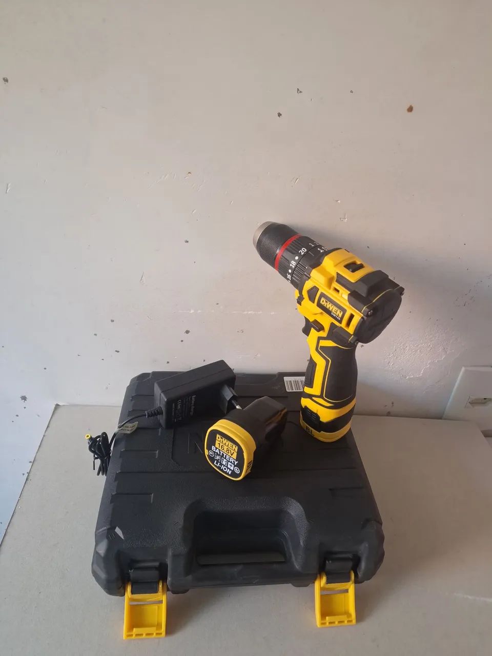 Parafusadeira 16.8v nova  - Foto 4