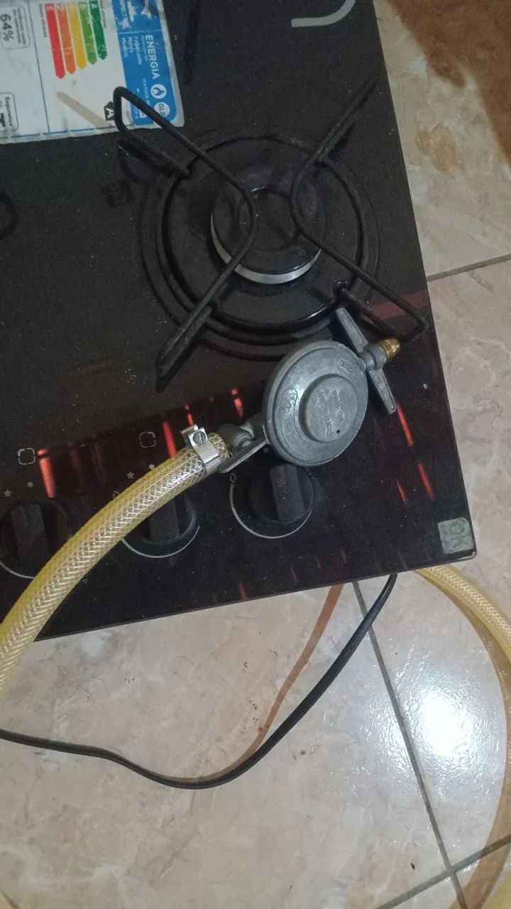 fogao cooktop  4 bocas - Foto 3