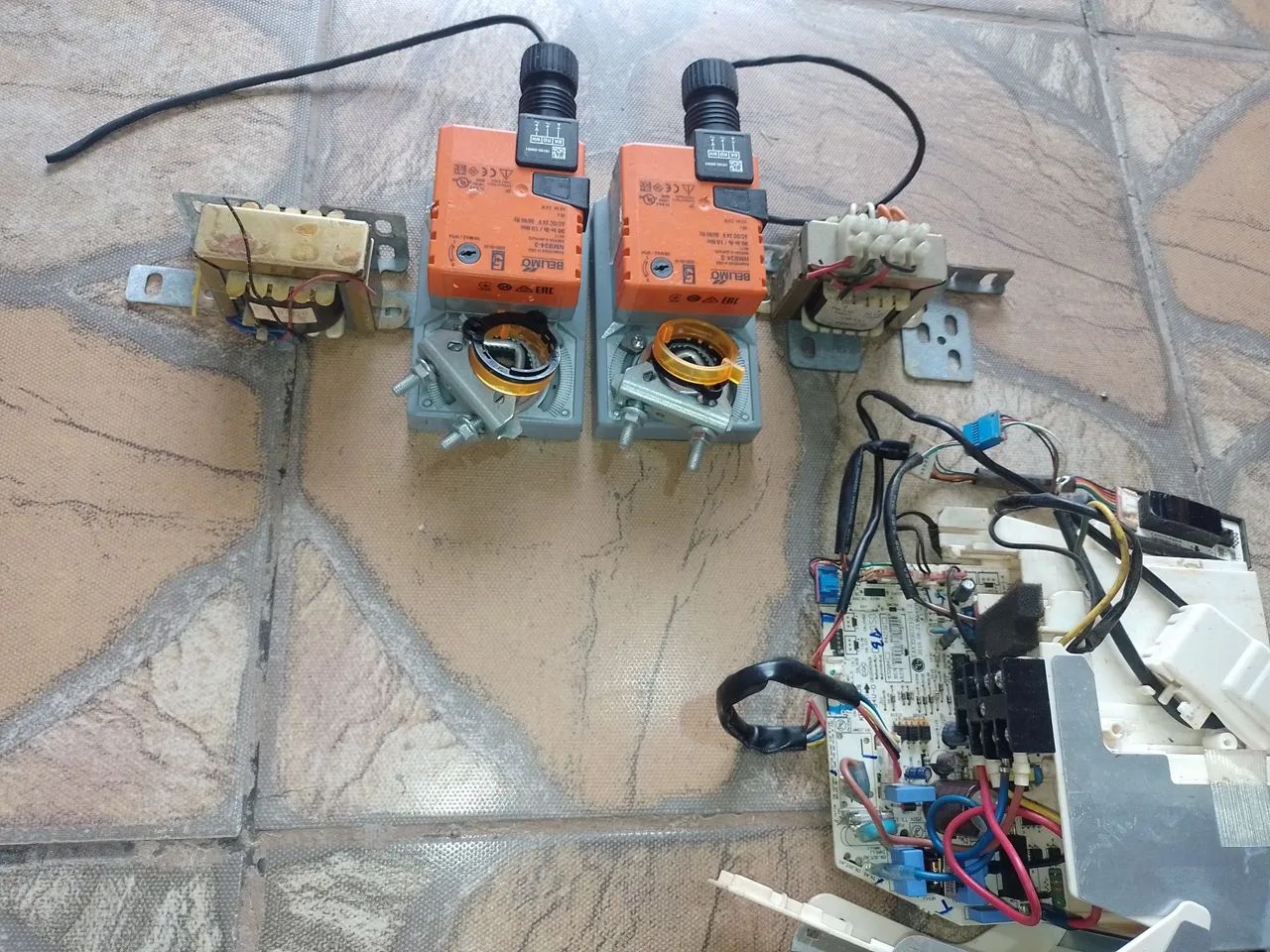 Danper corta fogo e placa da LG inverter  - Foto 2