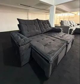 Sofá Reclinável 2,30m D28 - (Entregamos)!! - Foto 2