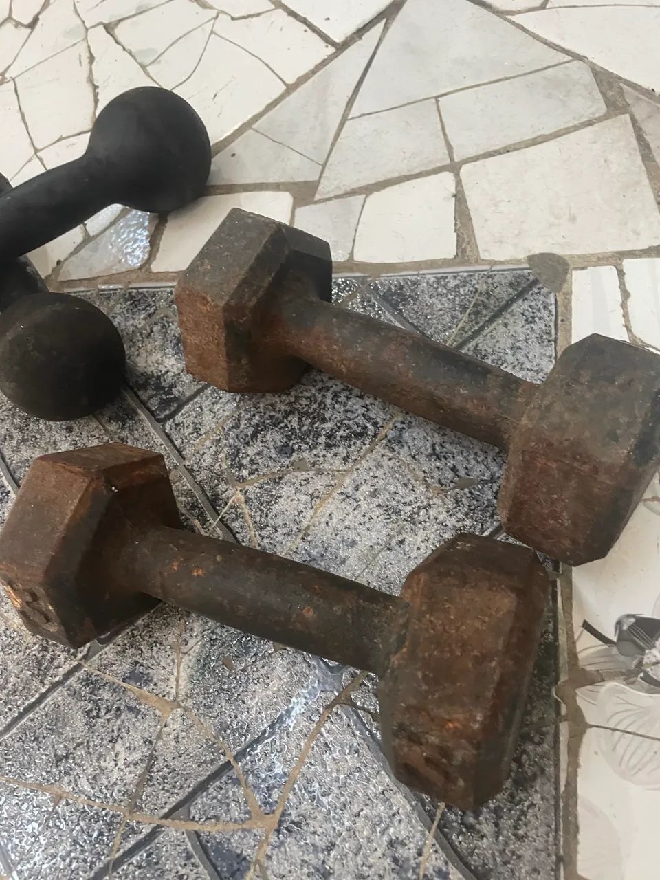 Halteres 1kg e 3 kg par