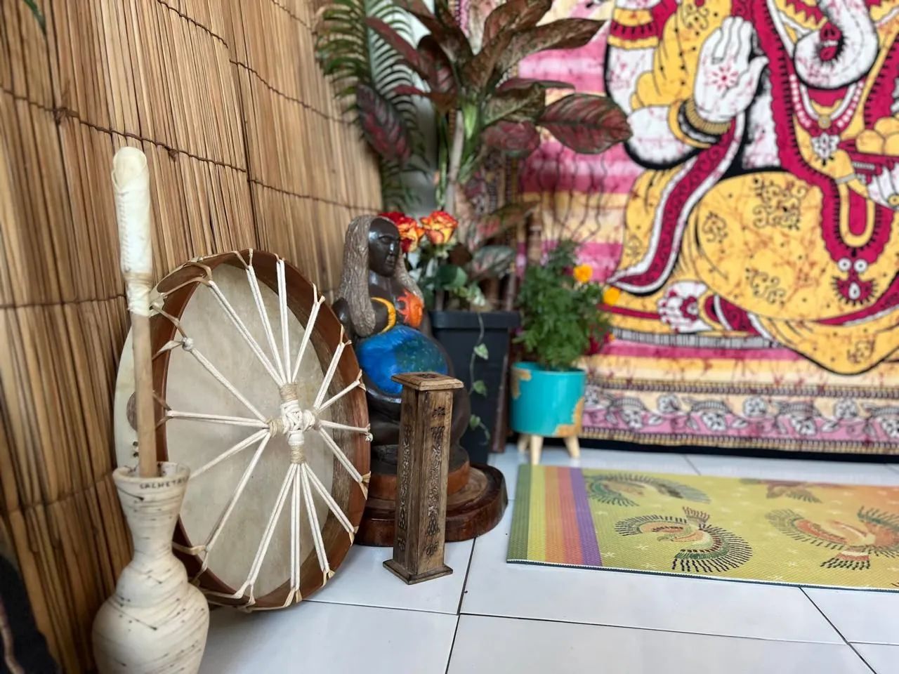 Escultura Pacha Mama (Mãe Terra) - Foto 2