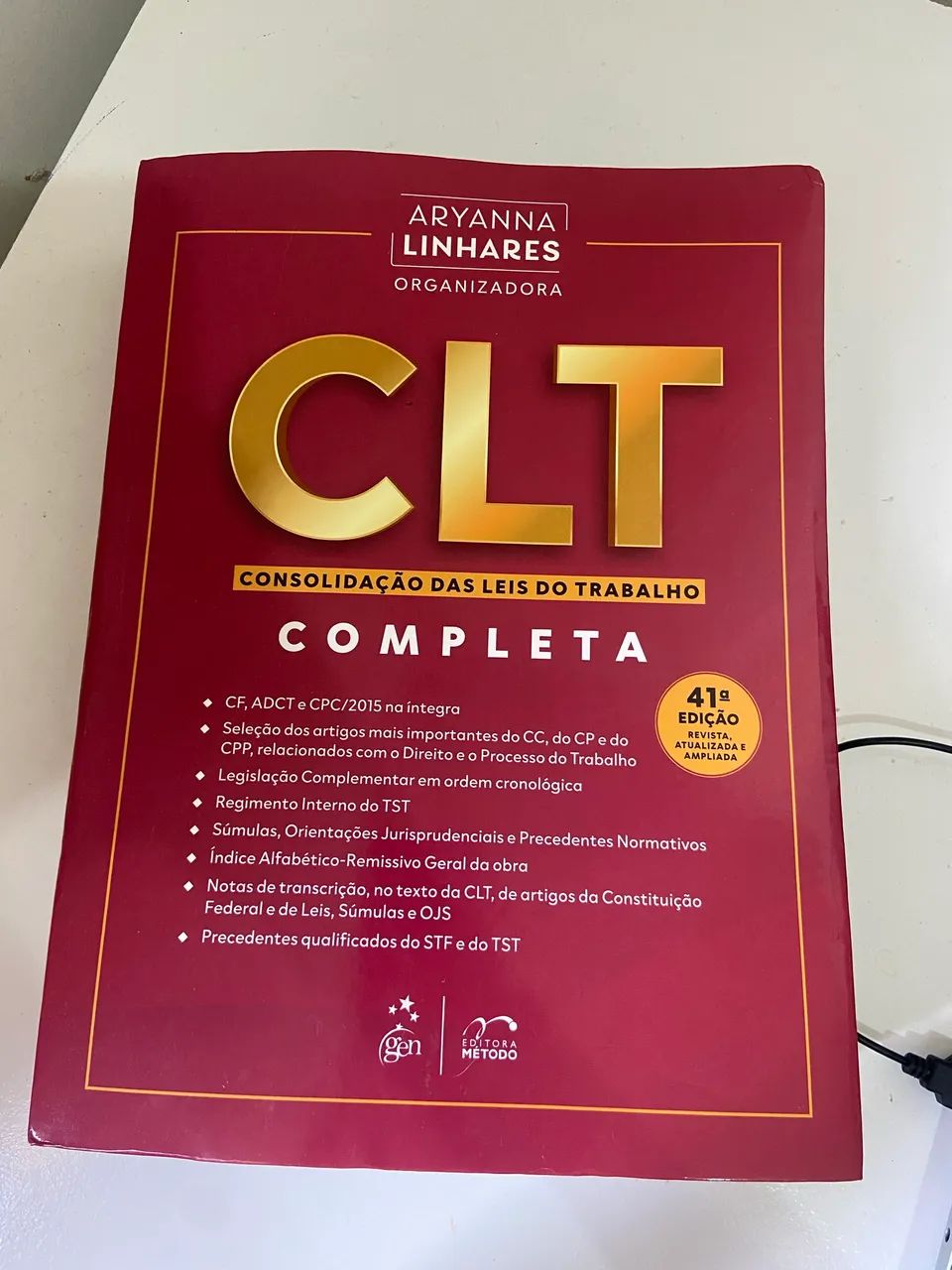 CLT COMPLETA PARA OAB