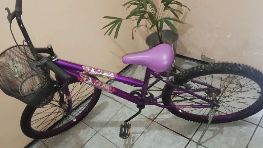 Bicicleta aro 26 feminina (Infanto juvenil). - Foto 2