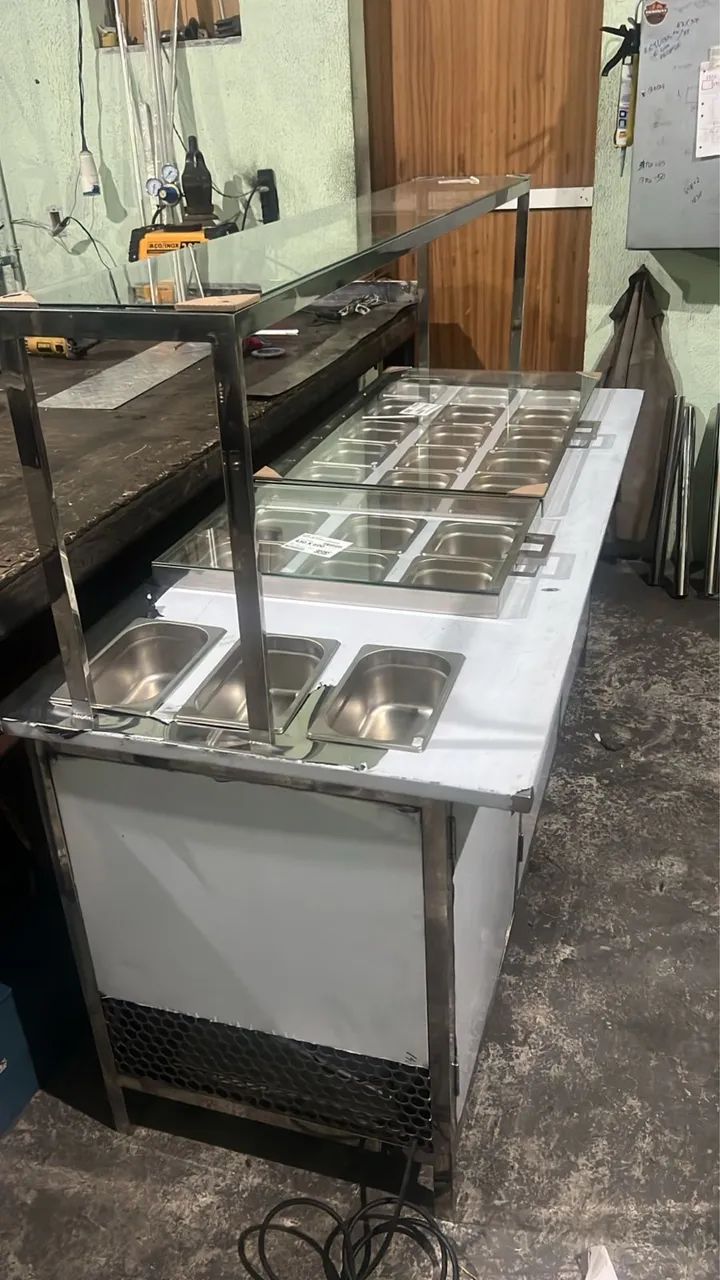 Buffet para sorveteria 