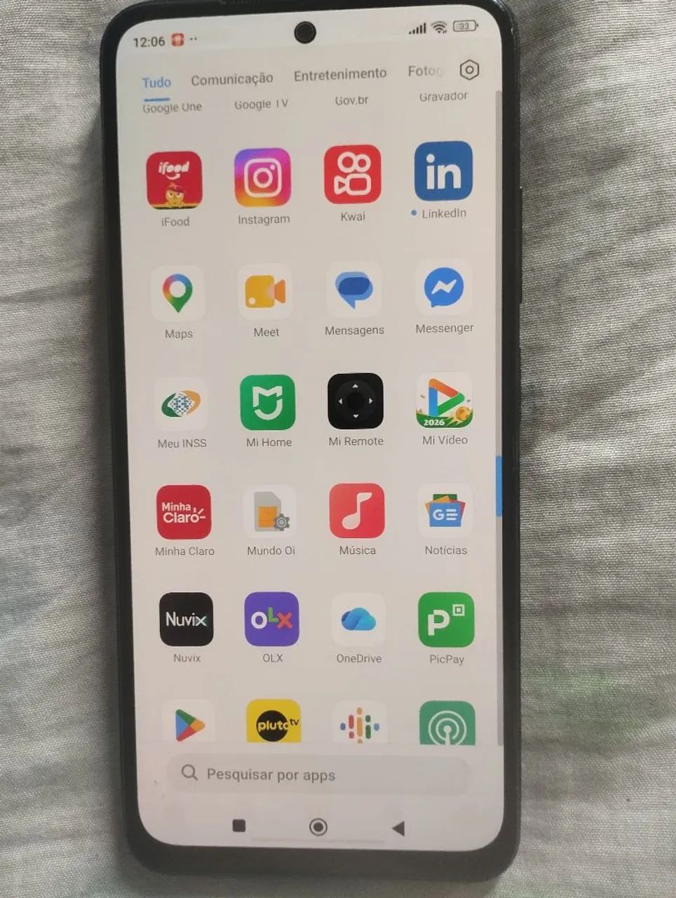 Note 11 perfeito 