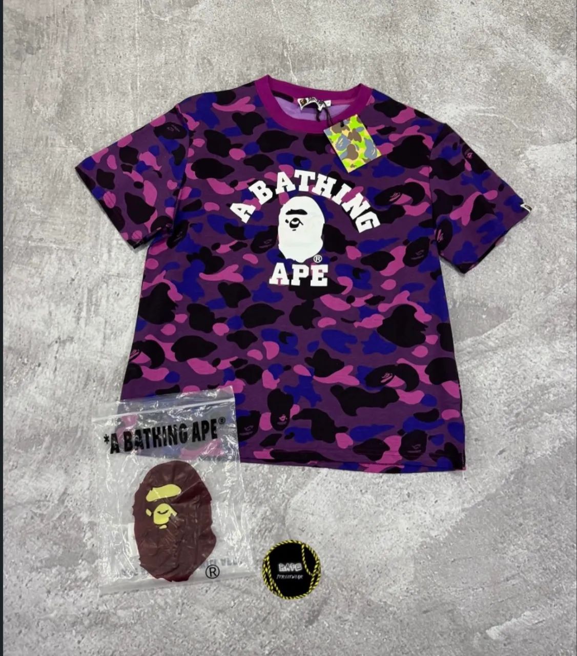 Camiseta da bape