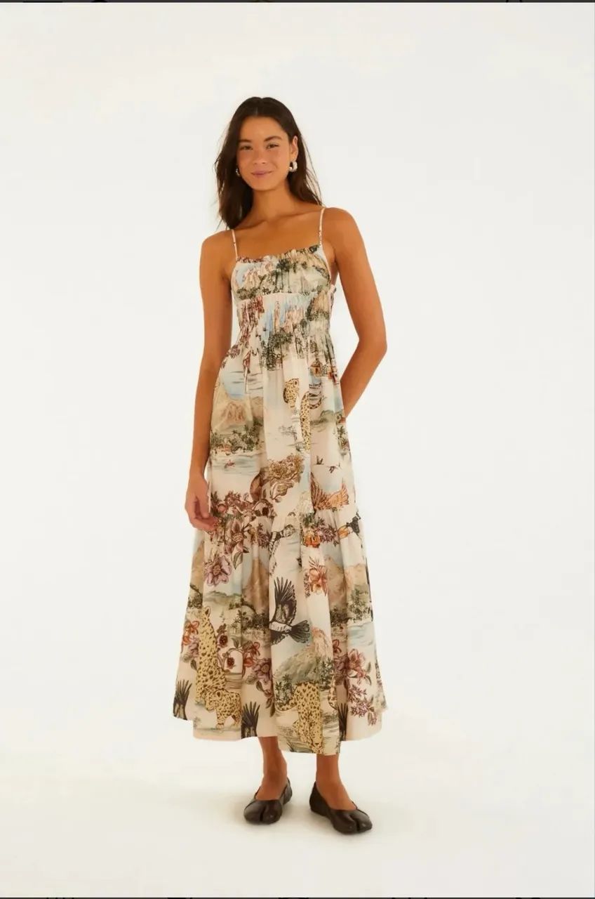 Vestido farm rio  - Foto 2