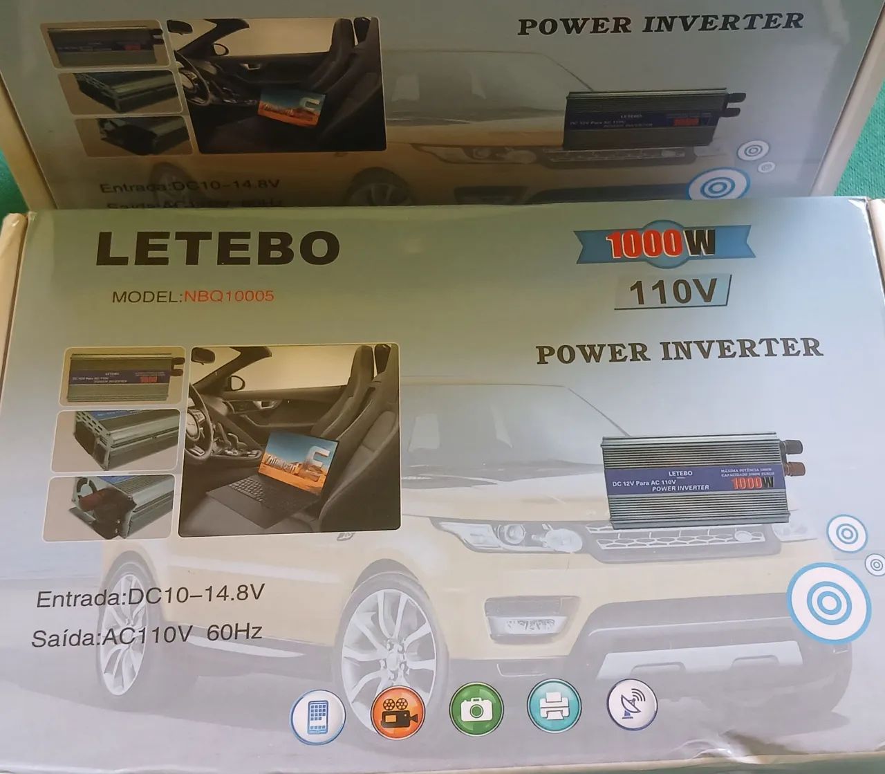 Inversor novo 1000W  - 12V - Foto 2