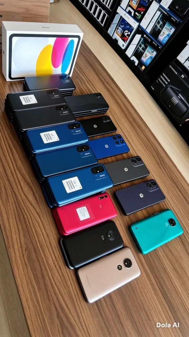 Celular semi novos 