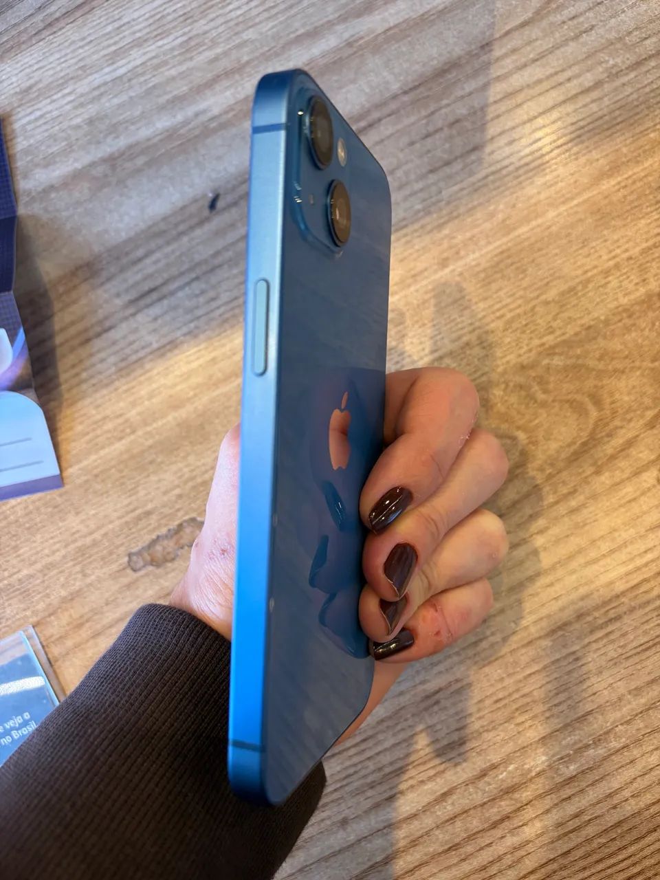 I phone 13 256gb azul  - Foto 3