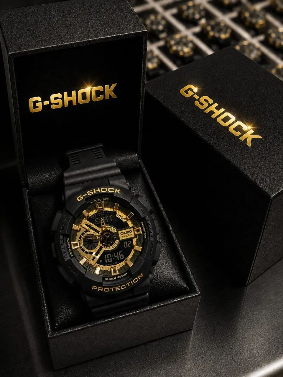 Relógio Casio G-SHOCK GA-100 - Foto 4