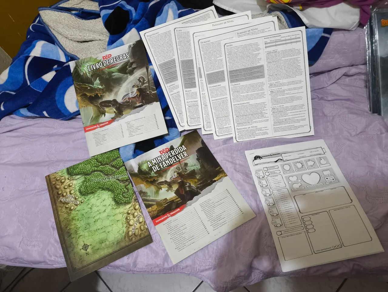 Starter set DnD 
