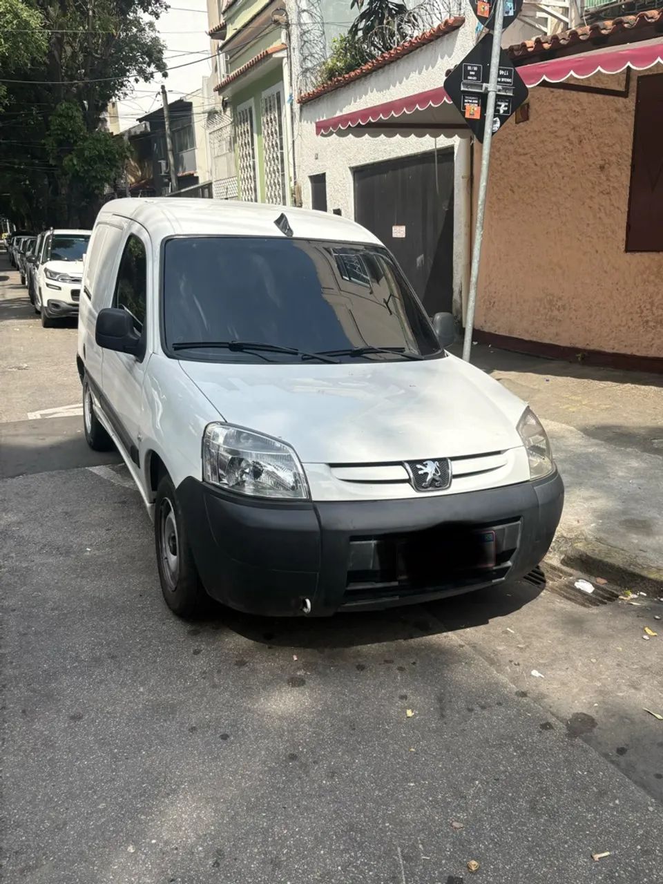 Peugeot Partner Partner Furgão 1.6 16V/ 1.6 16V Flex 3p 2020