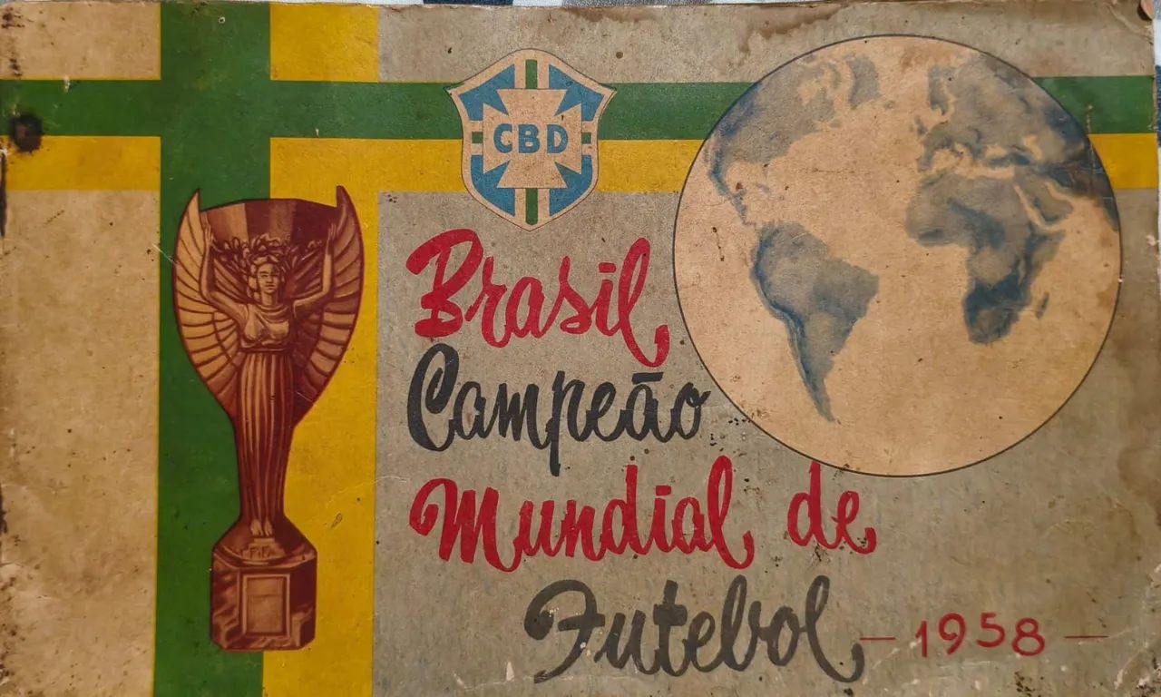 Álbum da copa do mundo 1958
