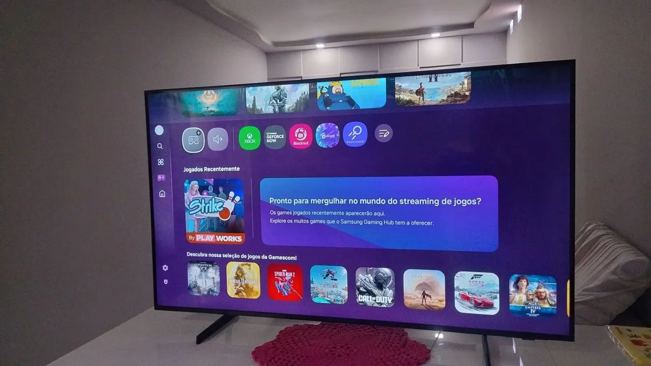 Smartv 50 polegadas 4k Samsung Xbox integrado  - Foto 3
