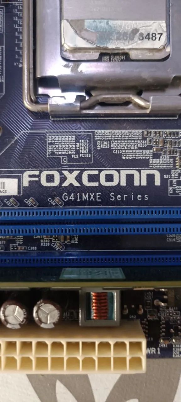 Placa mãe FOXCONN G41mxE series  - Foto 2