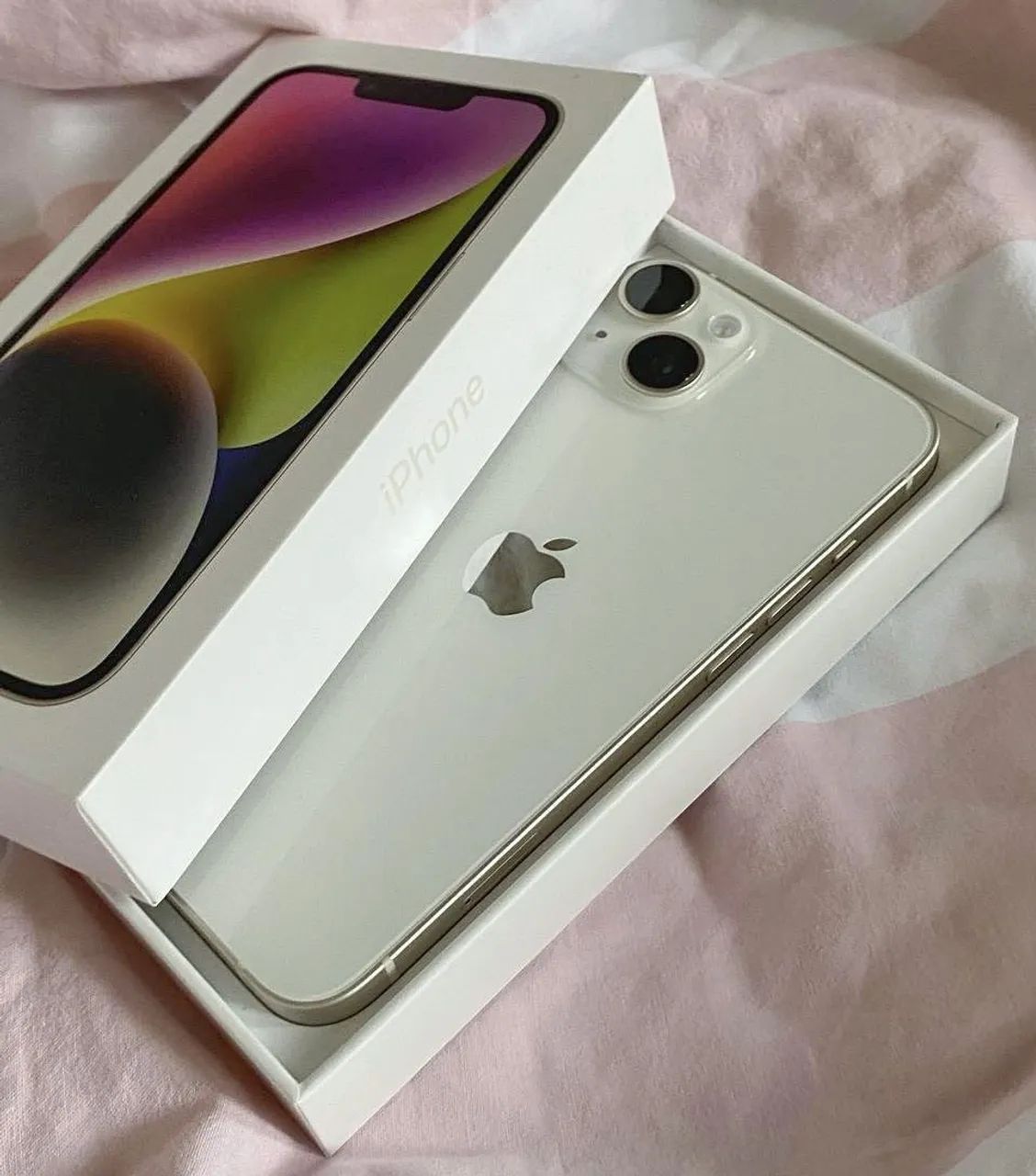 iphone 14 c/ nota fiscal 