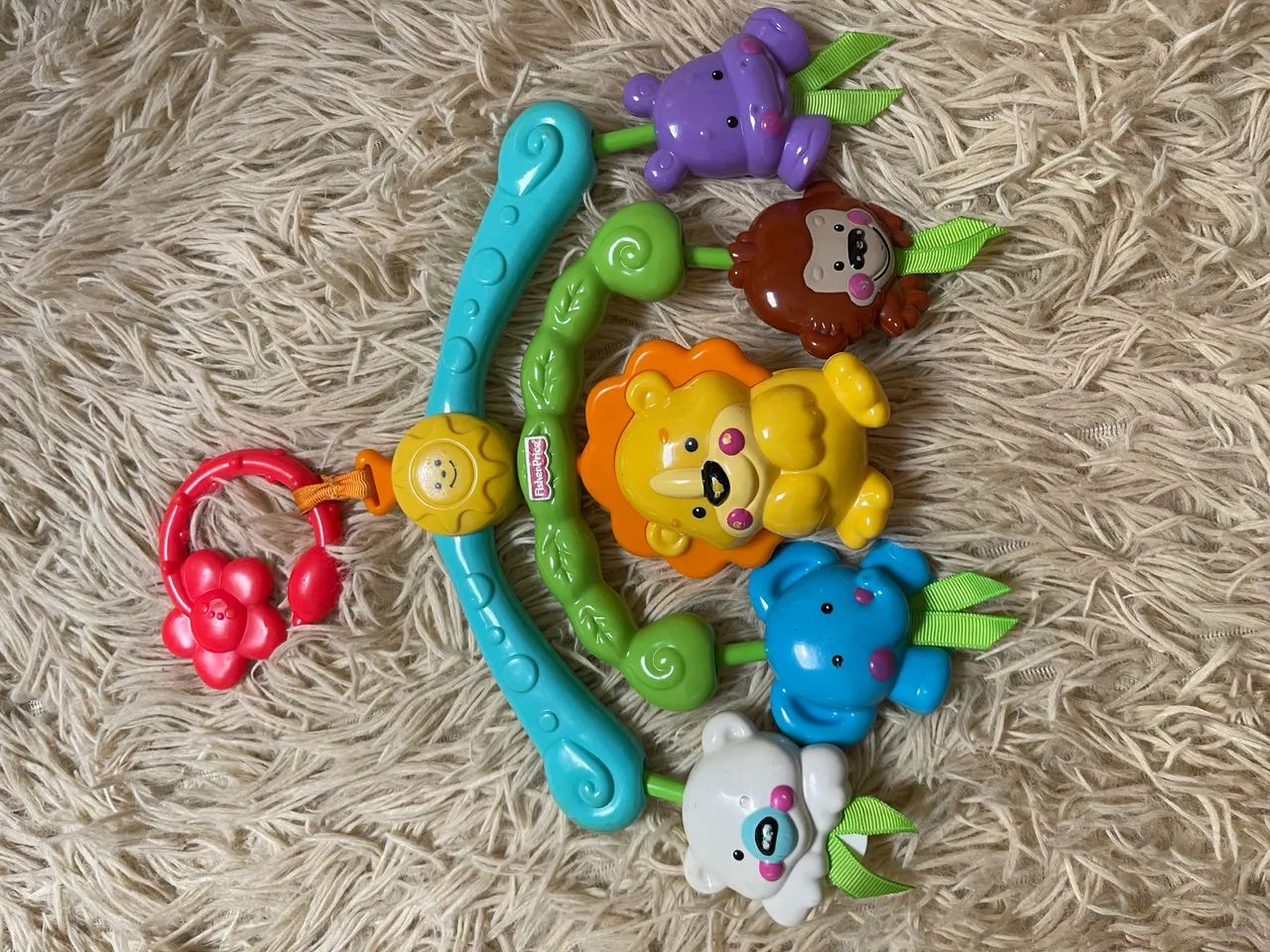 Mini móbile fisher price  - Foto 2