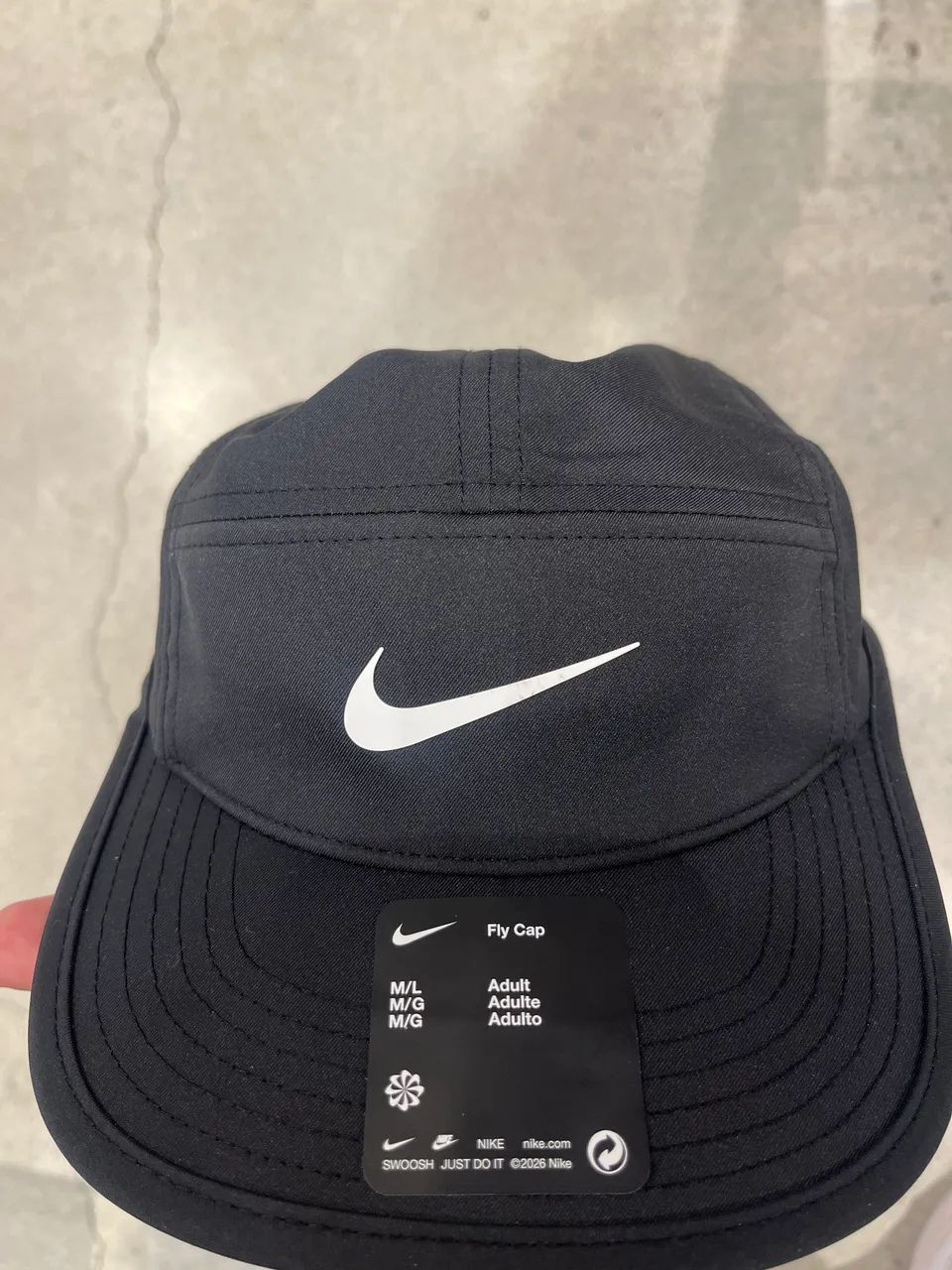 Boné 5 panel dri fit - nike