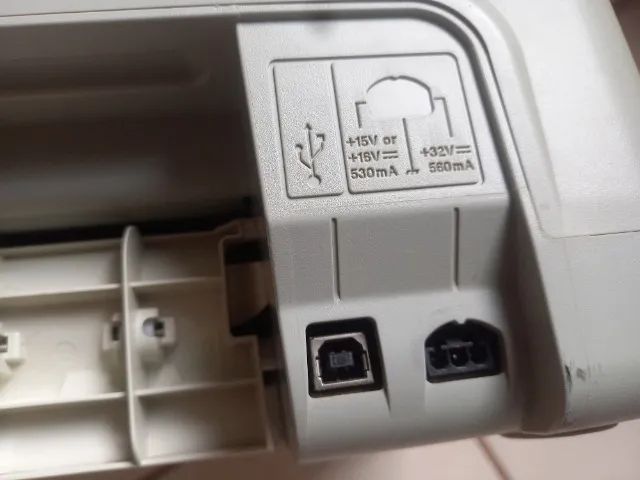 Impressora HP deskjet F 380  - Foto 6