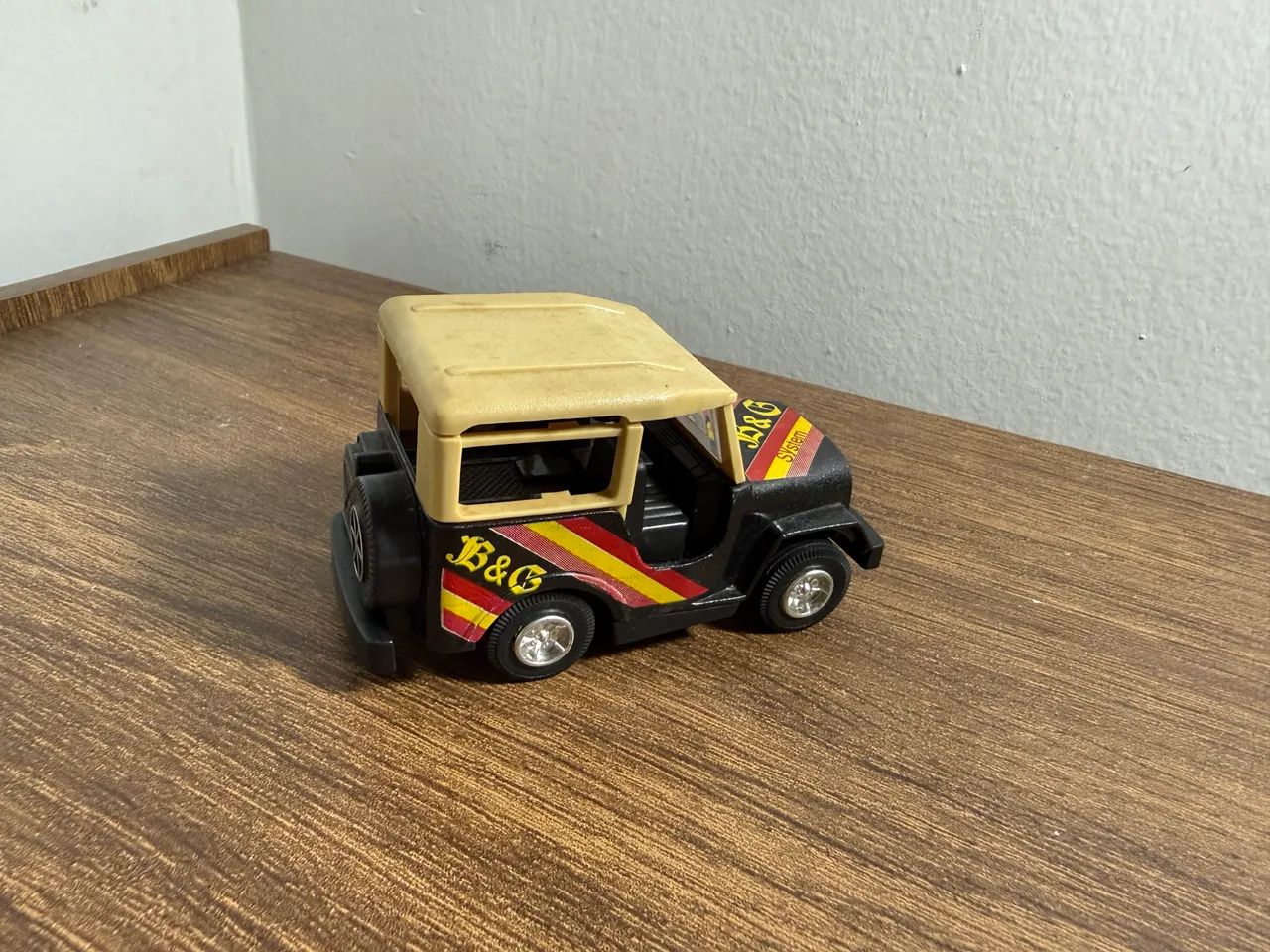 Jeep miniatura anos 90