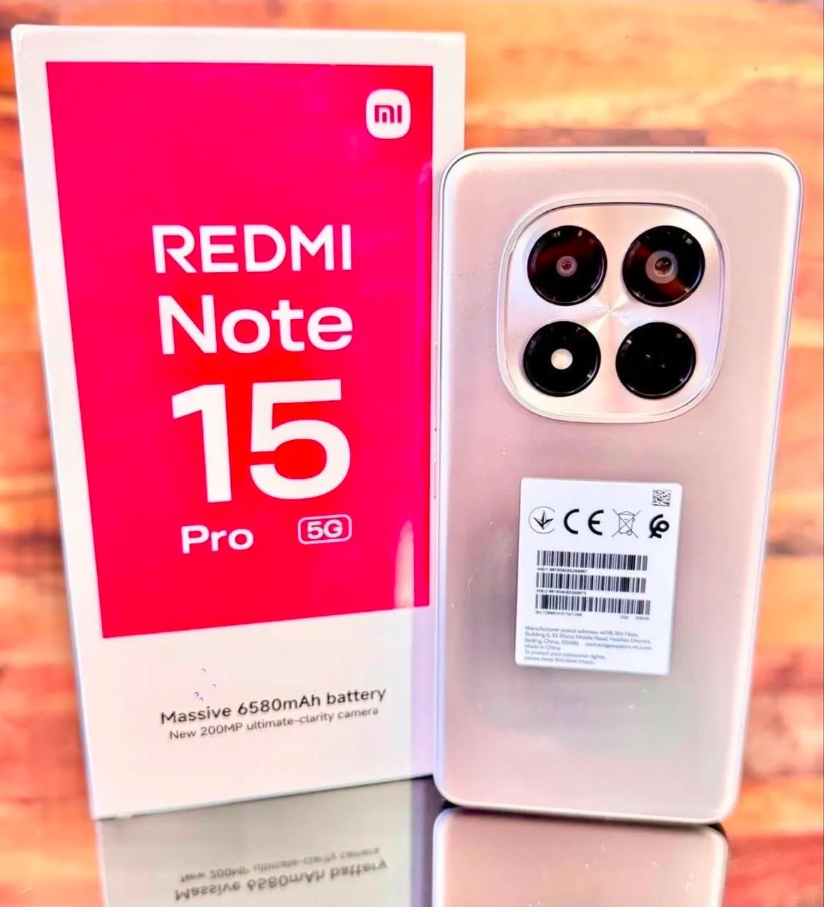 REDMI NOTE 15 PRO 5G - LANÇAMENTO 2026 - Foto 2
