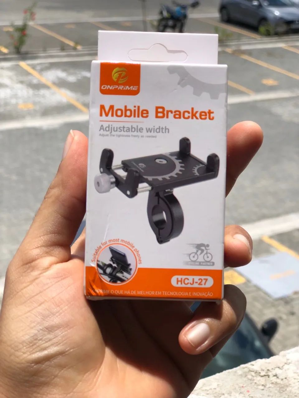 Suporte para moto e bicicleta 