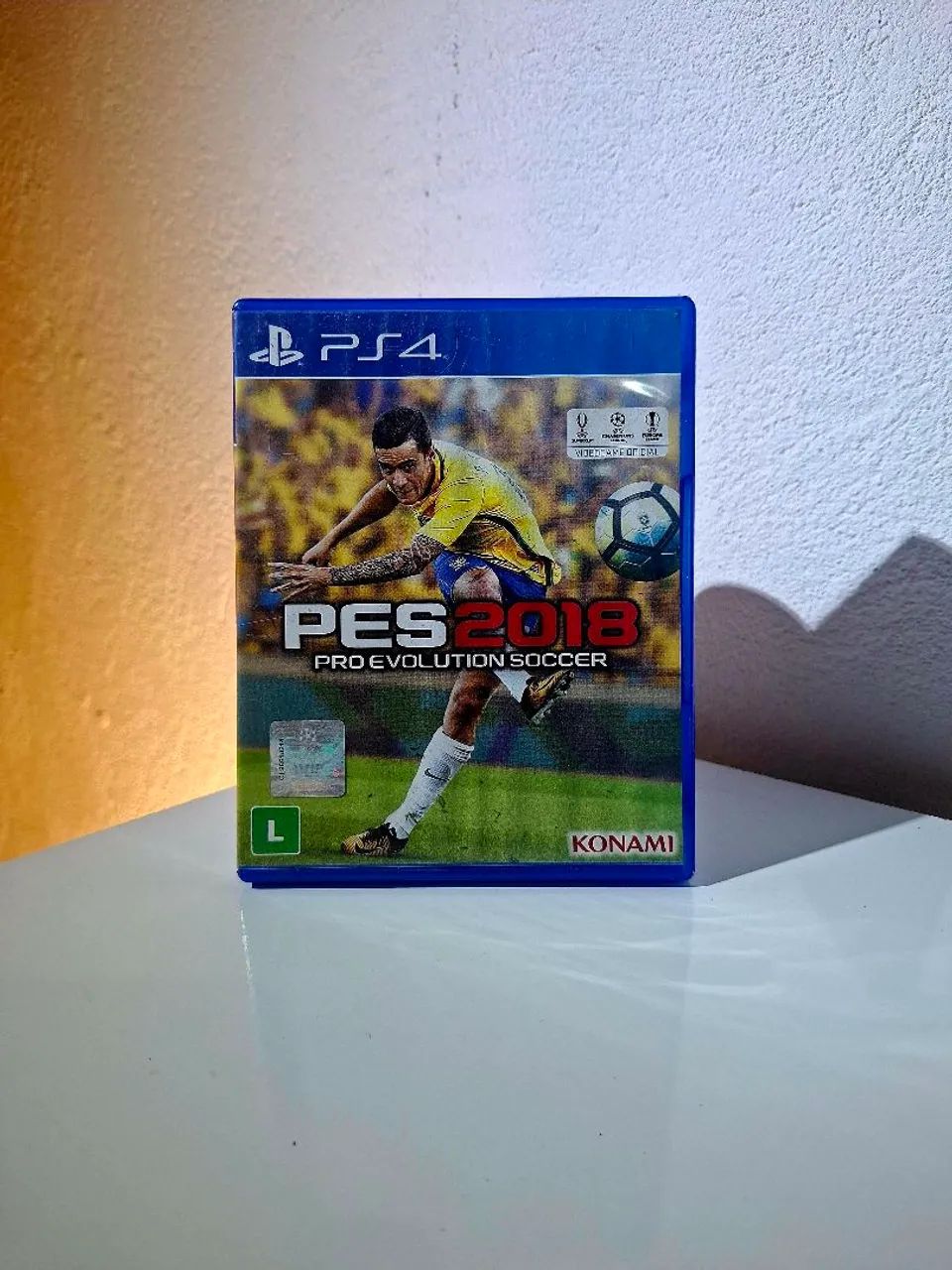 PES 2018 - PS4