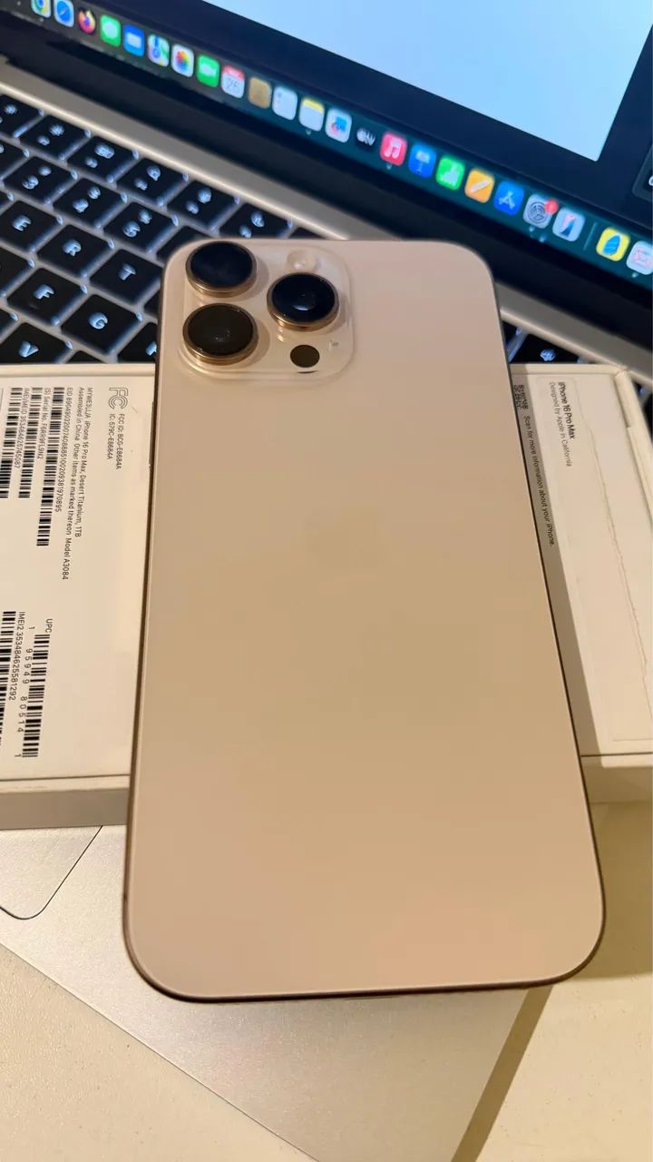iPhone 16 pro max 1tb titanium - Foto 4