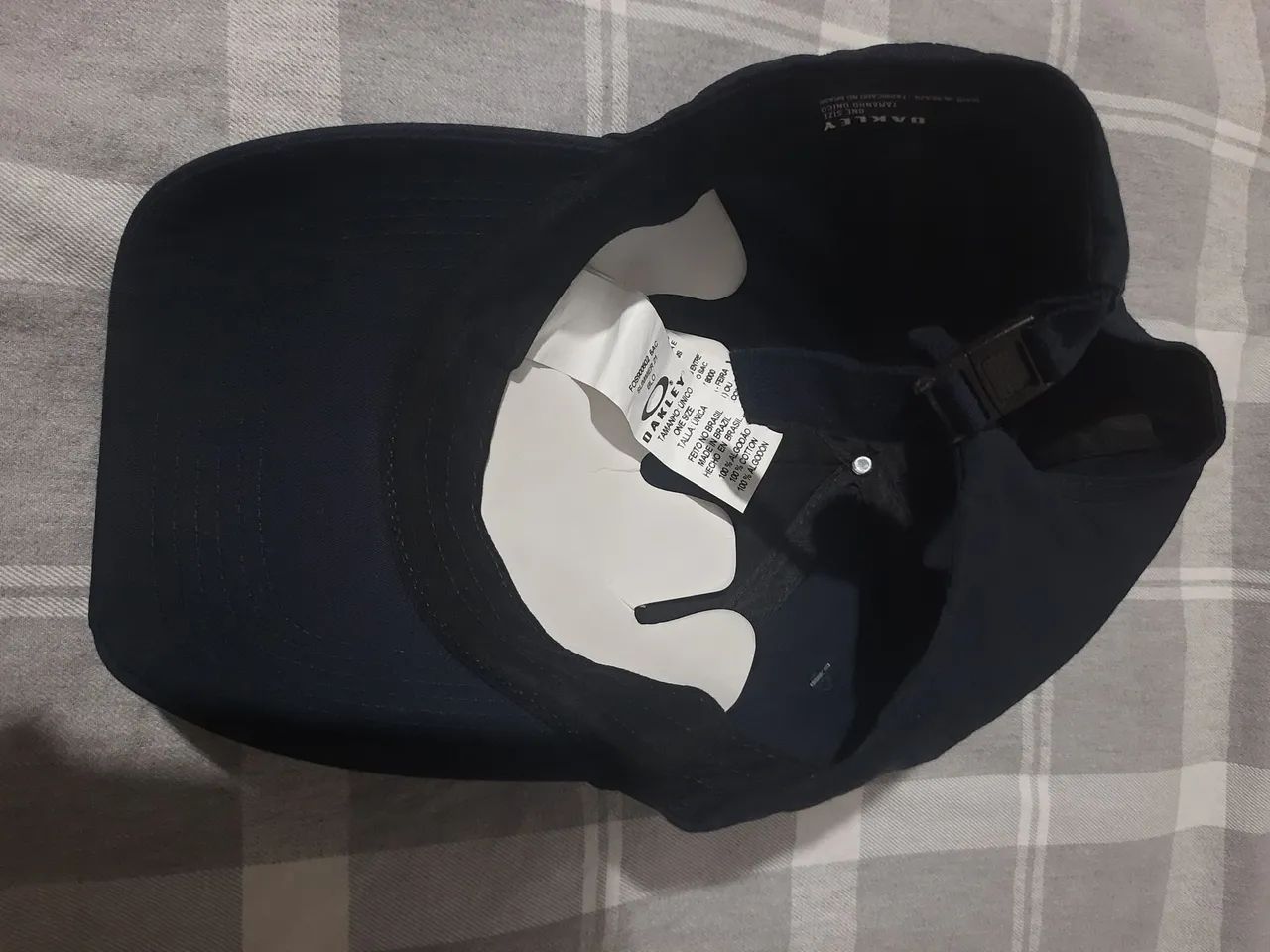 Boné Oakley Azul Original. - Foto 2