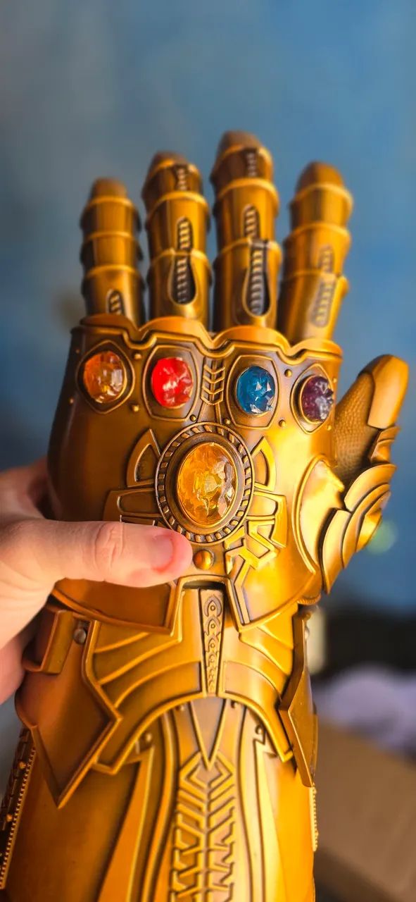 Manopla Thanos Marvel. Para exposição de alta qualidade - Foto 2
