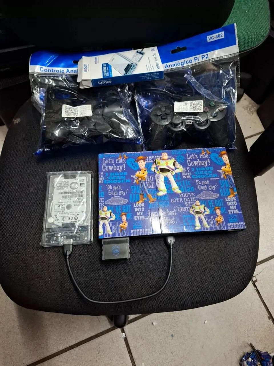 Ps2 desbloqueado com jogos