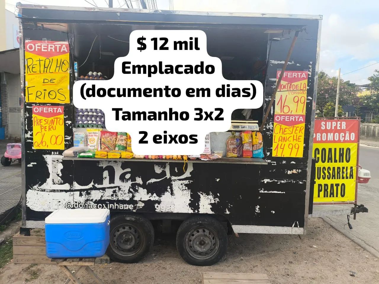 Vendo treiler 3x2 - Foto 2