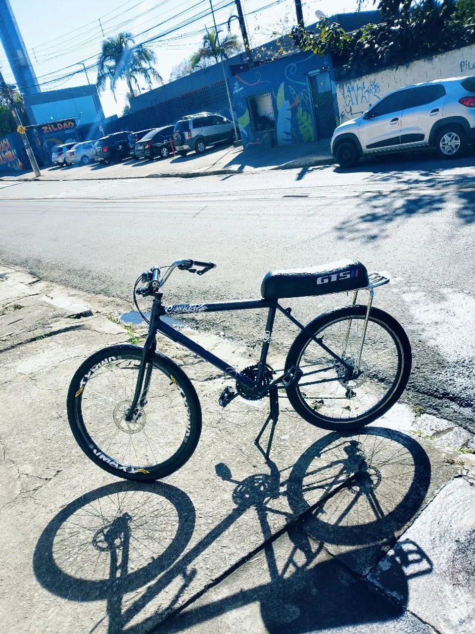 Bicicleta aro 26 montadinha recém montada