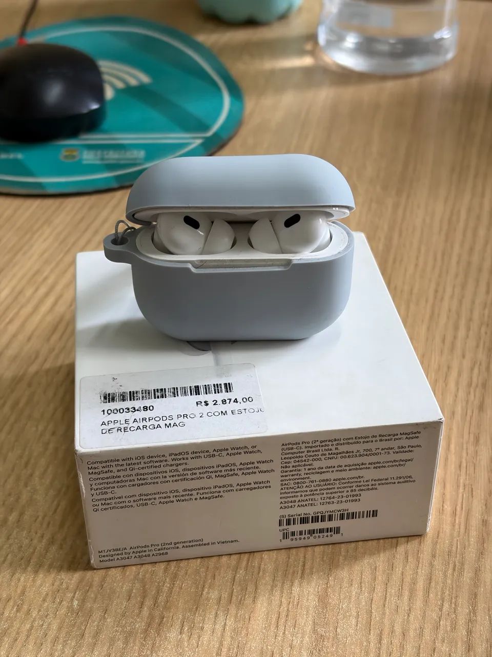 Fone Airpods pro 2 - Foto 2
